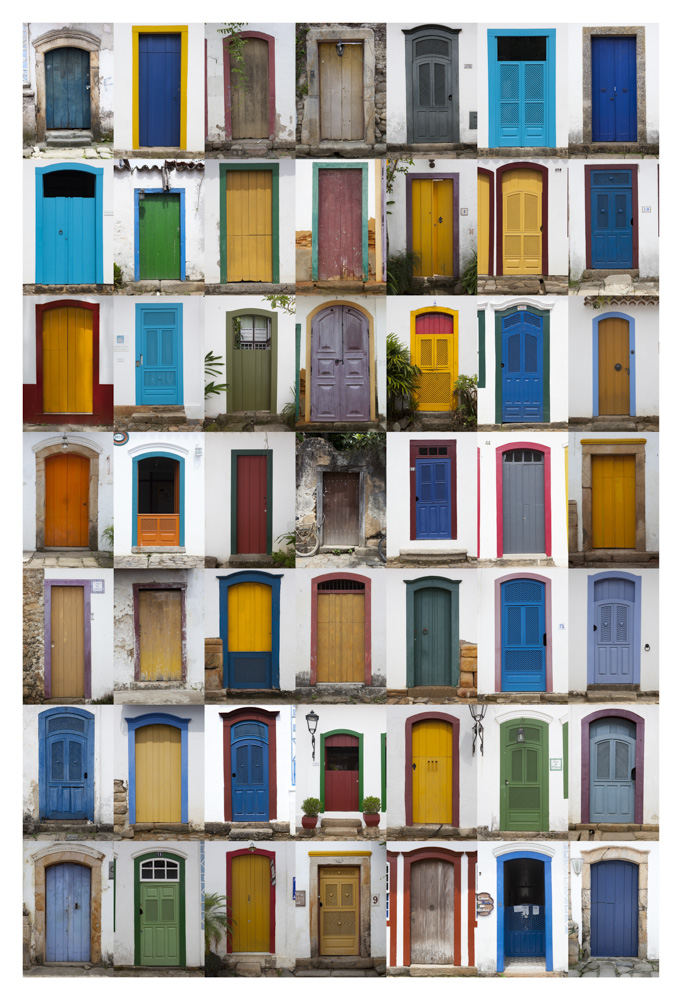 portas de Paraty