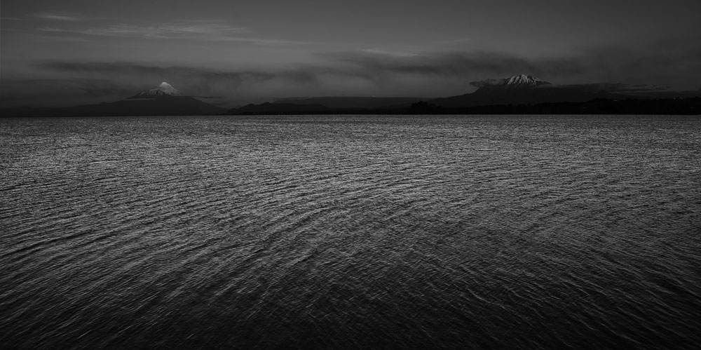 Llanquihue e os vulcões