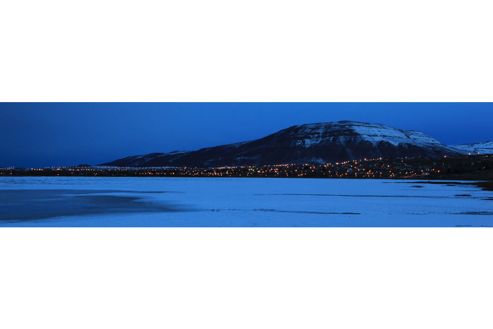 Baia Redonda e El Calafate noturno