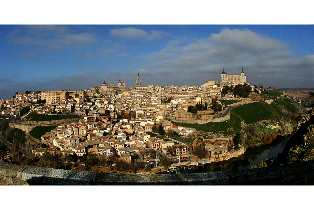 Toledo, Mancha, Espanha.