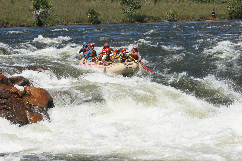 rafting