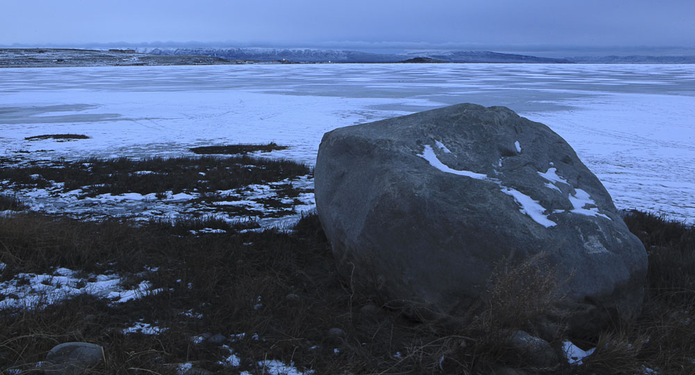 Baia Redonda, Lago Argentino, El Calafate, Argentina, 2010.