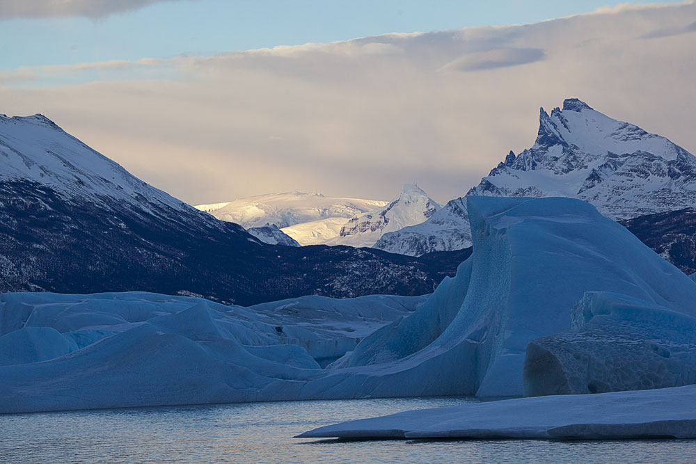 Glaciar Upsala, El Calafate, Argentina, 2010.