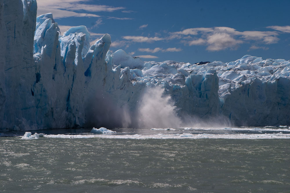 Glaciar Perito Moreno, P. N. Los Glaciares, Argentina, 2008.