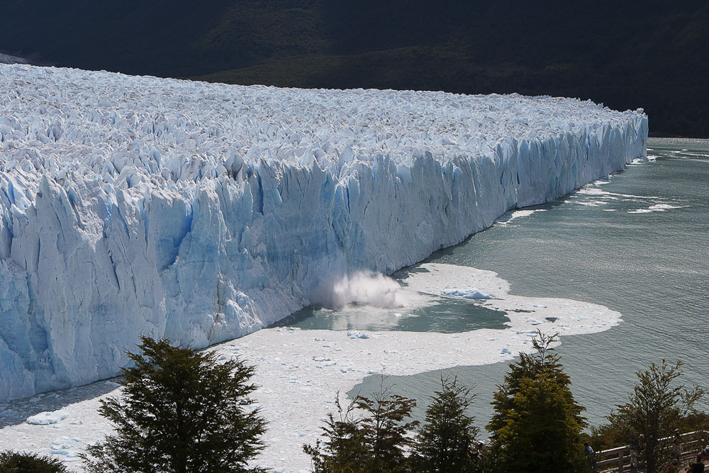 Glaciar Perito Moreno, P. N. Los Glaciares, Argentina, 2008.