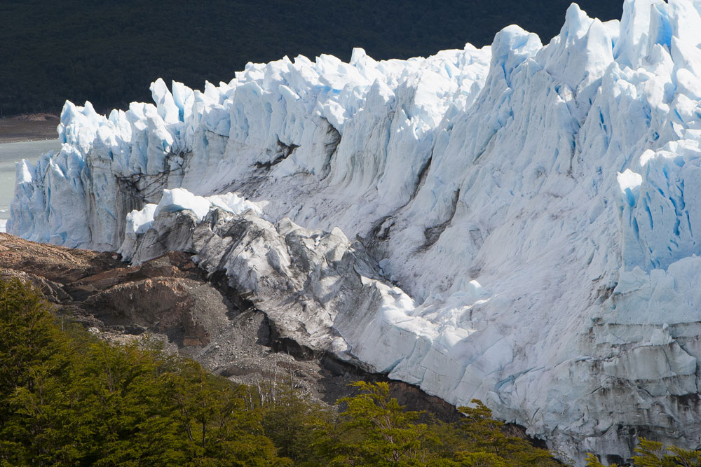 Glaciar Perito Moreno, P. N. Los Glaciares, Argentina, 2008.