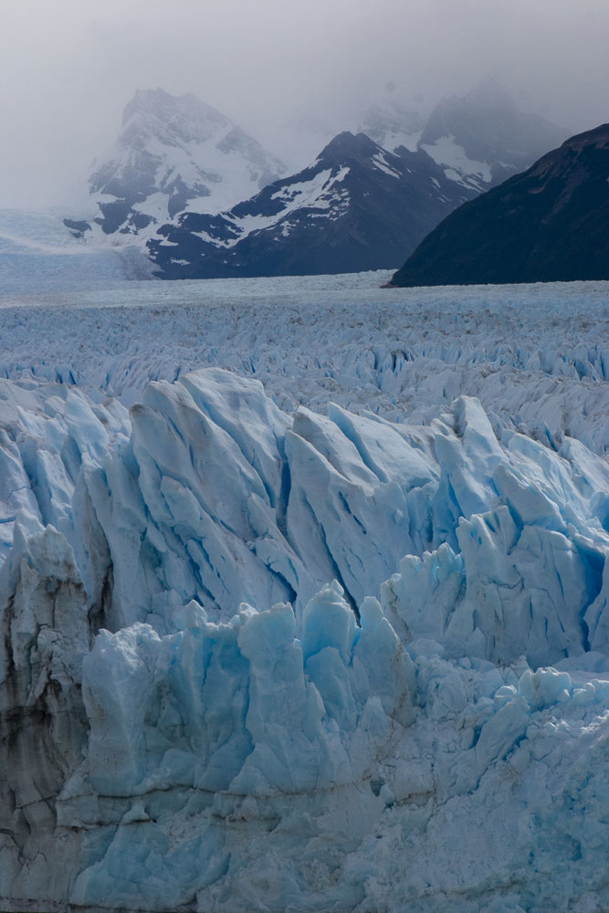 Glaciar Perito Moreno, P. N. Los Glaciares, Argentina, 2008.