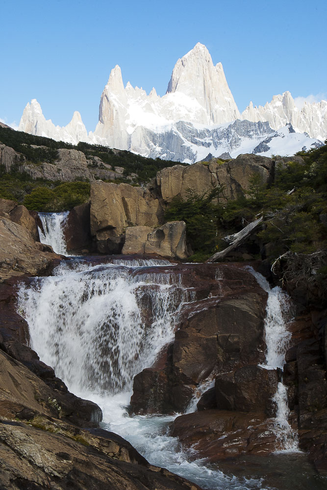 Fitz Roy, ou El Chaltén, P. N. Los Glaciares, Argentina, 2008.