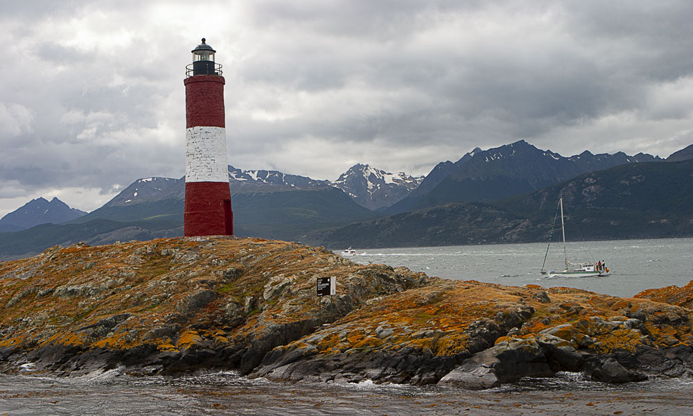 Farol do Fim do Mundo, Canal de Beagle, Ushaia, 2008.