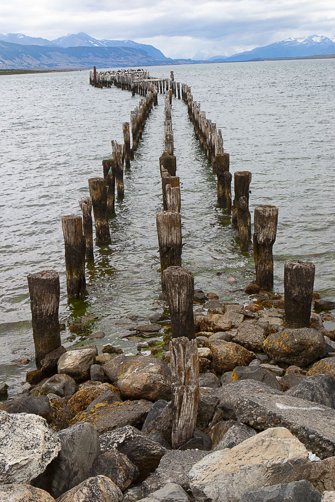 Fiordo Última Esperança, Puerto Natales, Chile, 2008.