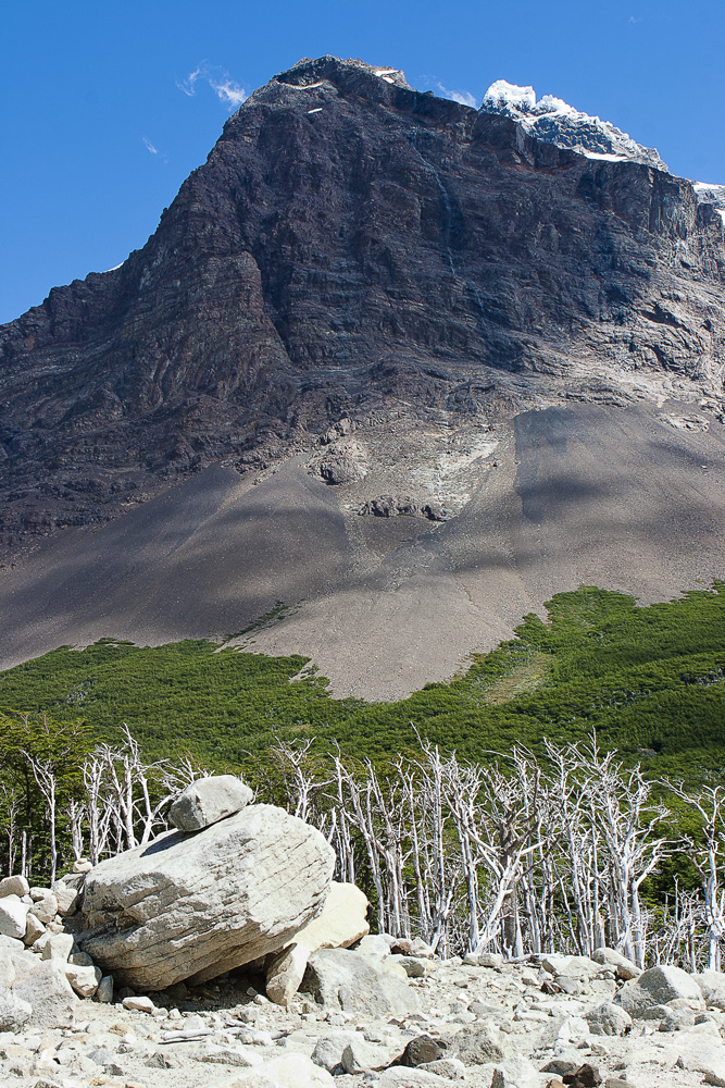 Valle del Francés, Parque Nacional Torres Del Paine, Chile, 2008.