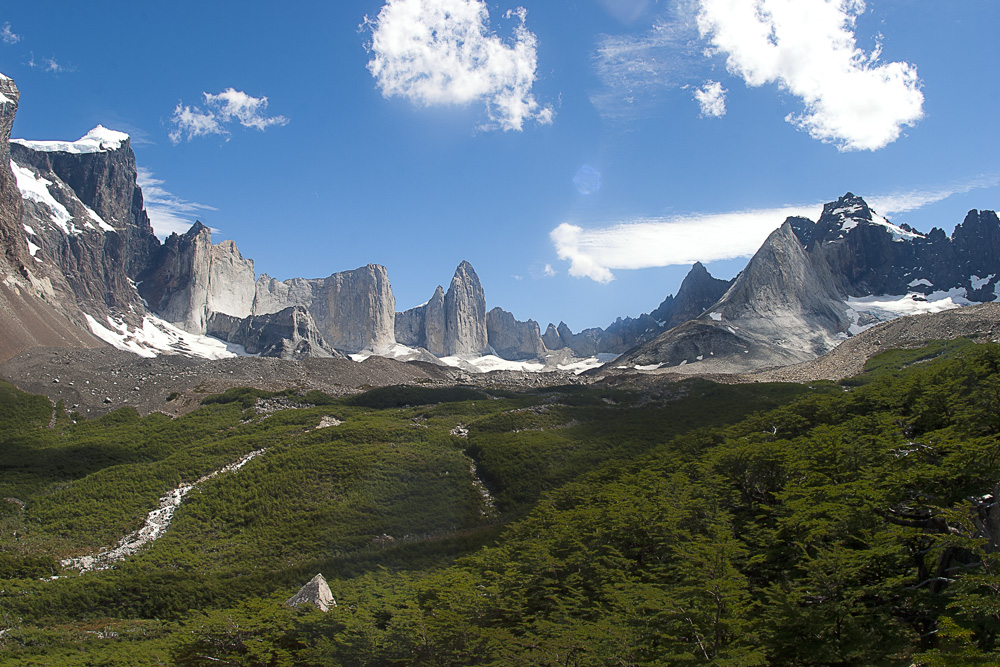 Vale do Frances, Parque Nacional Torres Del Paine, Chile, 2008.