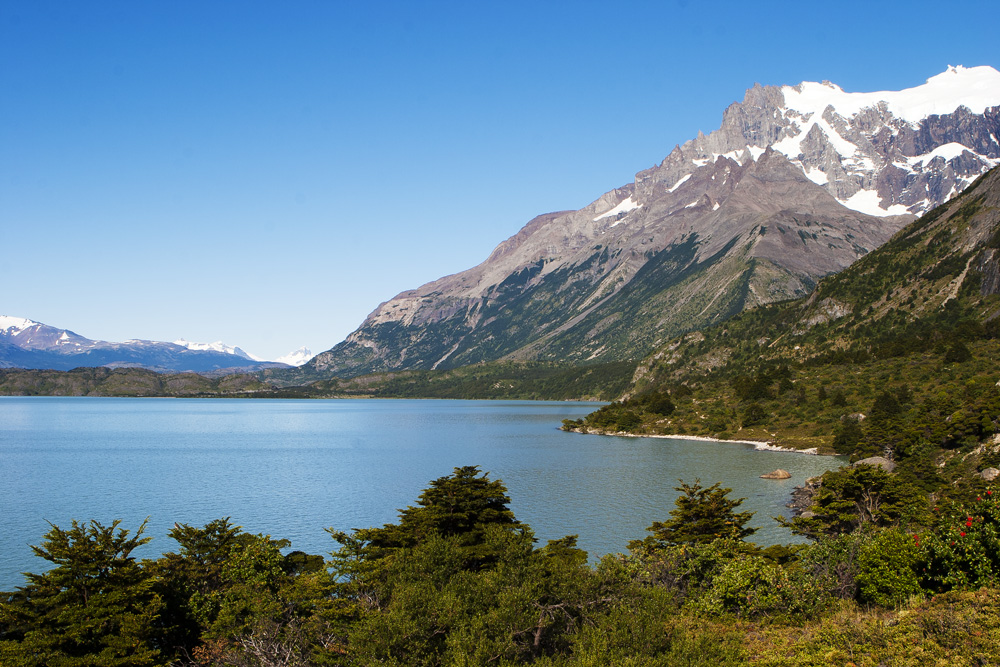 Lago Nordenskjöld, P. N. Torres del Paine, Chile, 2008.