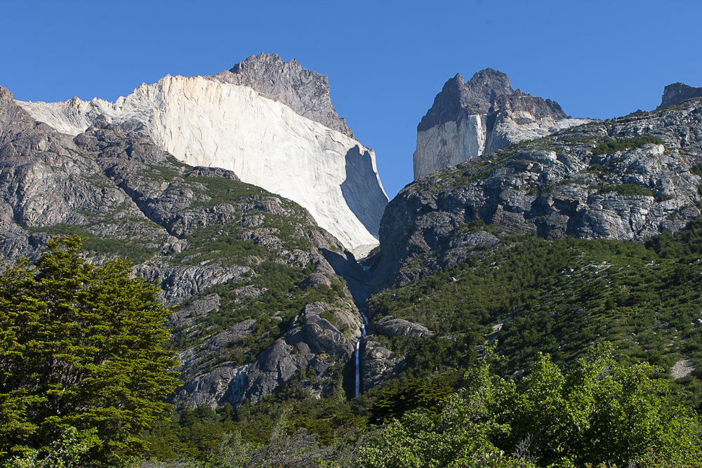 Los Cuernos, Parque Nacional Torres Del Paine, Chile, 2008.