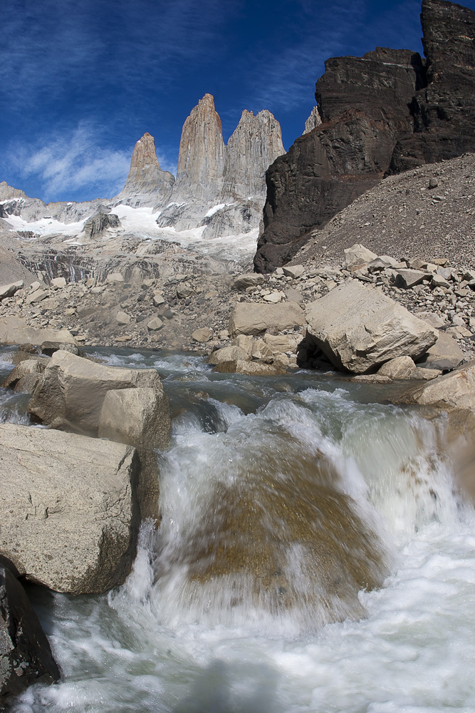 As Torres, Parque Nacional Torres Del Paine, Chile, 2008.