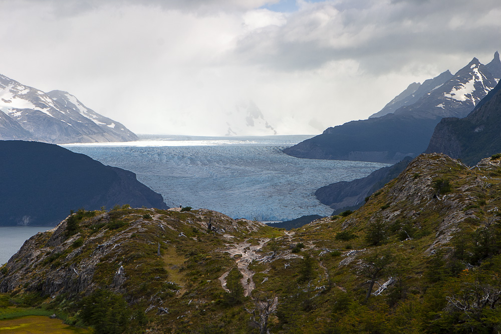 Glaciar Grey,  Parque Nacional Torres Del Paine, Chile, 2008.