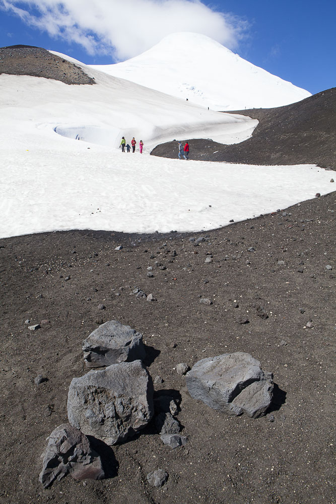 Volcán Osorno, Puerto Varas, Chile, 2013.