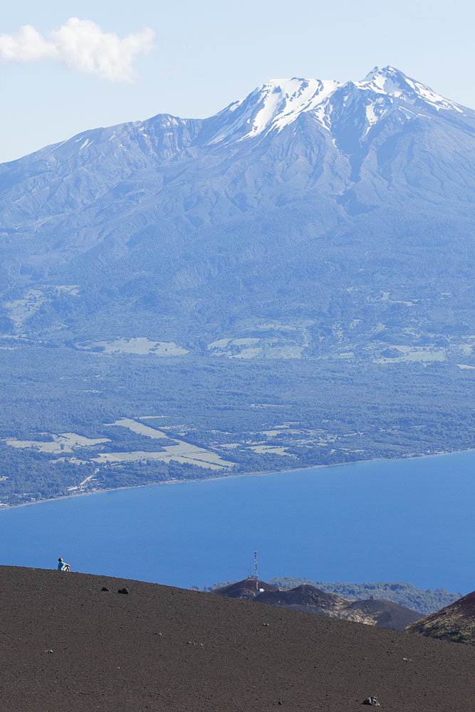 Vulcão El Calbuco, Puerto Varas, Chile, 2013.