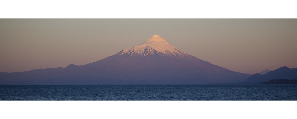 Vulcão Osorno, Puerto Varas, Chile, 2013.