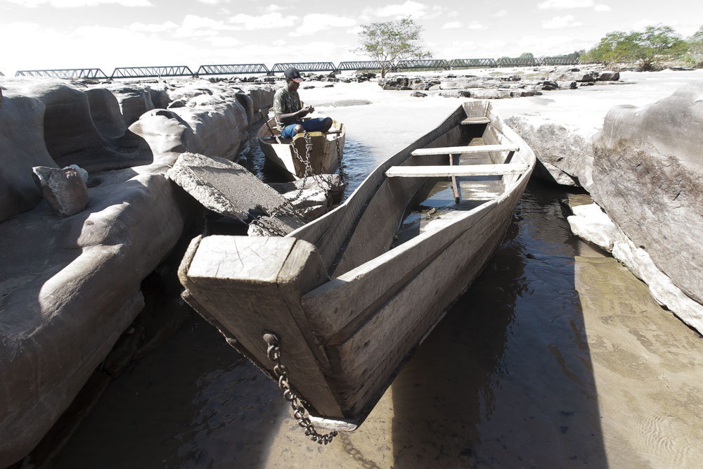 canoa em Pirapora