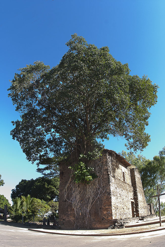 ruínas da igreja da Barra