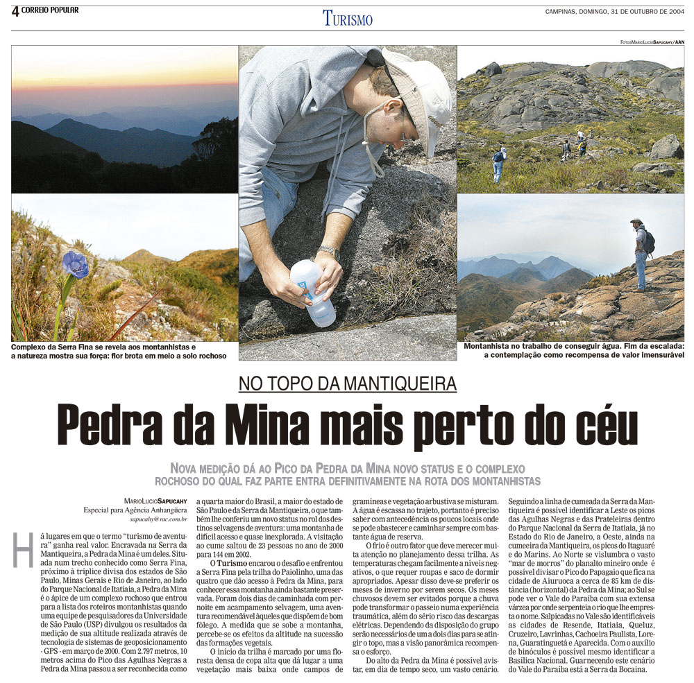 Pedra da Mina